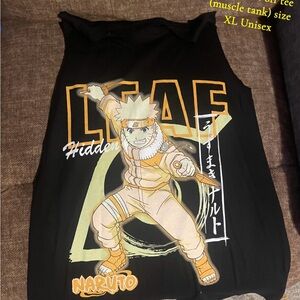 NATURO anime tank 1 of 2